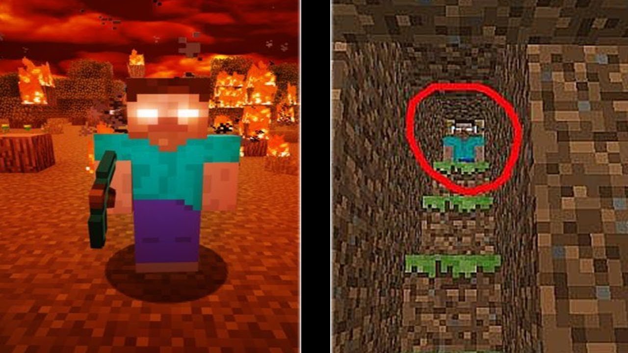 💀 HEROBRINE Y LICK COMO INVOCARLOS APARICIONES EN MINECRAFT 😱 (XBOX360/ONE/PE/PS4 PS3 PSVITA/PC)