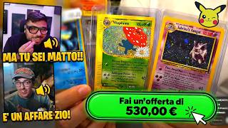 DARIO AND VELOX'S POKE-AUCTIONS ON EBAY... SKY-HIGH BIDS FOR RARE CARDS!