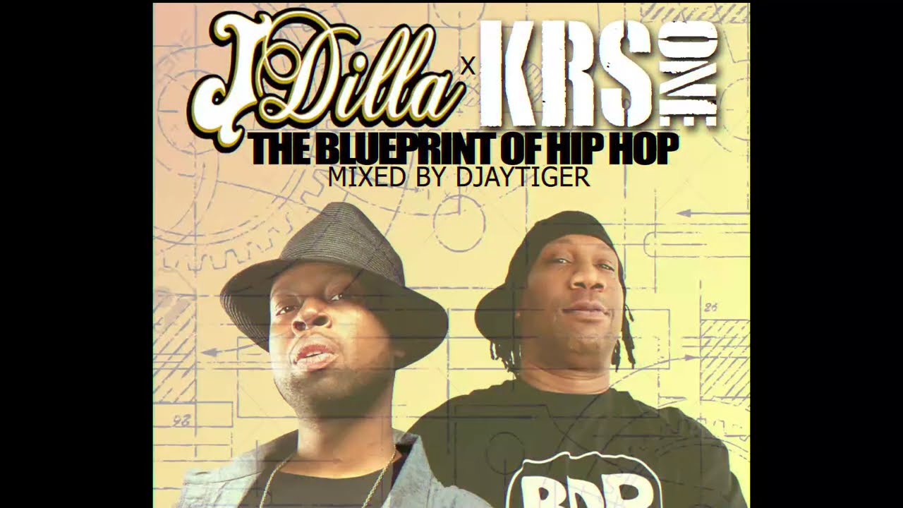 Imhotep – Blue Print インスト dj krush KRS One and J Dilla - The 