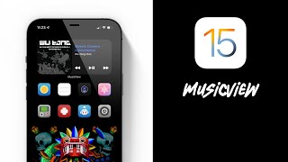 MusicView iOS 15 Custom Music Widget Guide screenshot 4