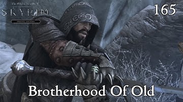 Skyrim SE [Modded Vampire] Brotherhood Of Old: A Breath Of Fresh Air Ep.165