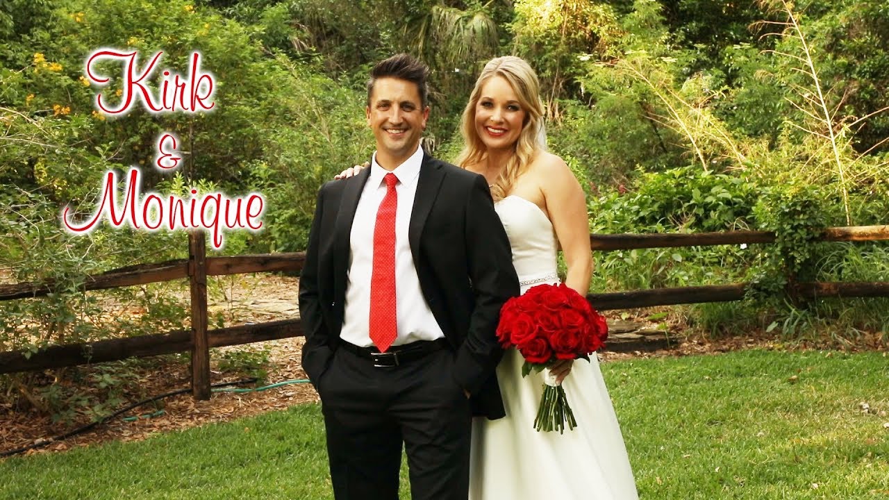 French Country Inn Wedding at Cross Creek Ranch - YouTube