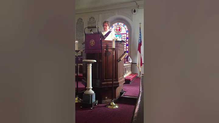 Lent 1 B Sermon: The Rev. Patti Sachs