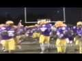 Cheerleading fail girl gets trampled by school football team