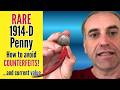 Here’s What REAL 1914-D Pennies Look Like &amp; How Much A 1914-D Penny Is Worth!