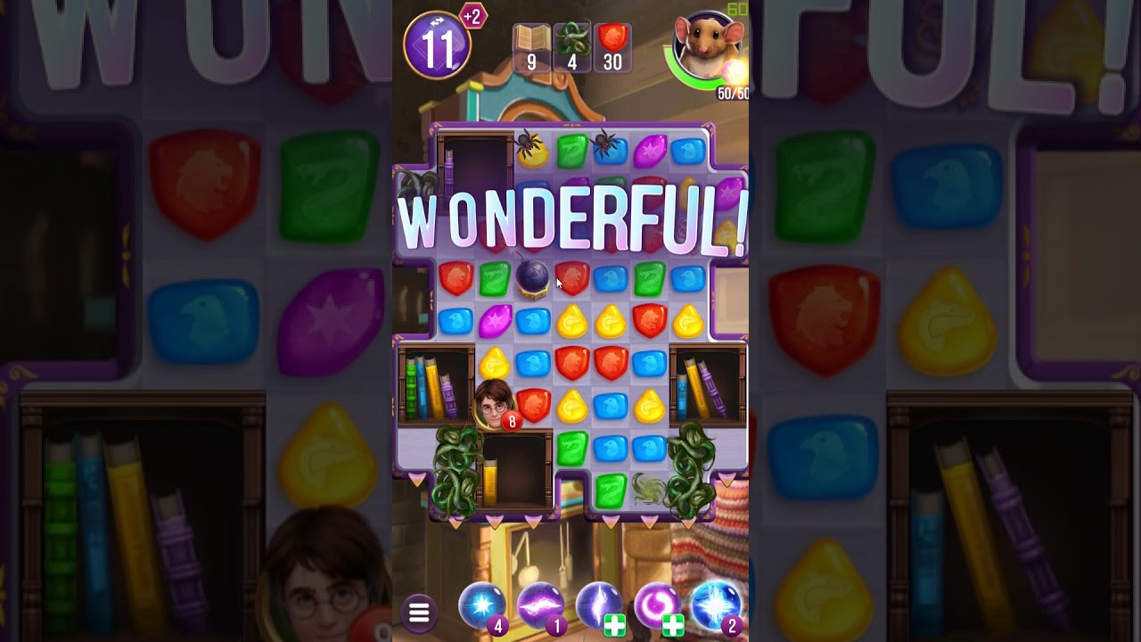 Harry Potter: Puzzles & Spells level 811 no boosters