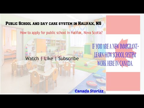 Complete Registration Process of School, EXCEL Program/Daycare | Public School in Halifax, NS Canada