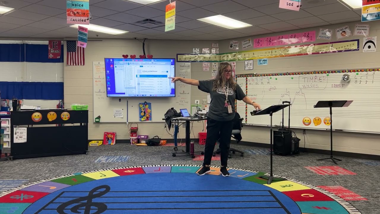 Surfin  USA pt 2 & 3 Choreo (Rock and Roll Forever)