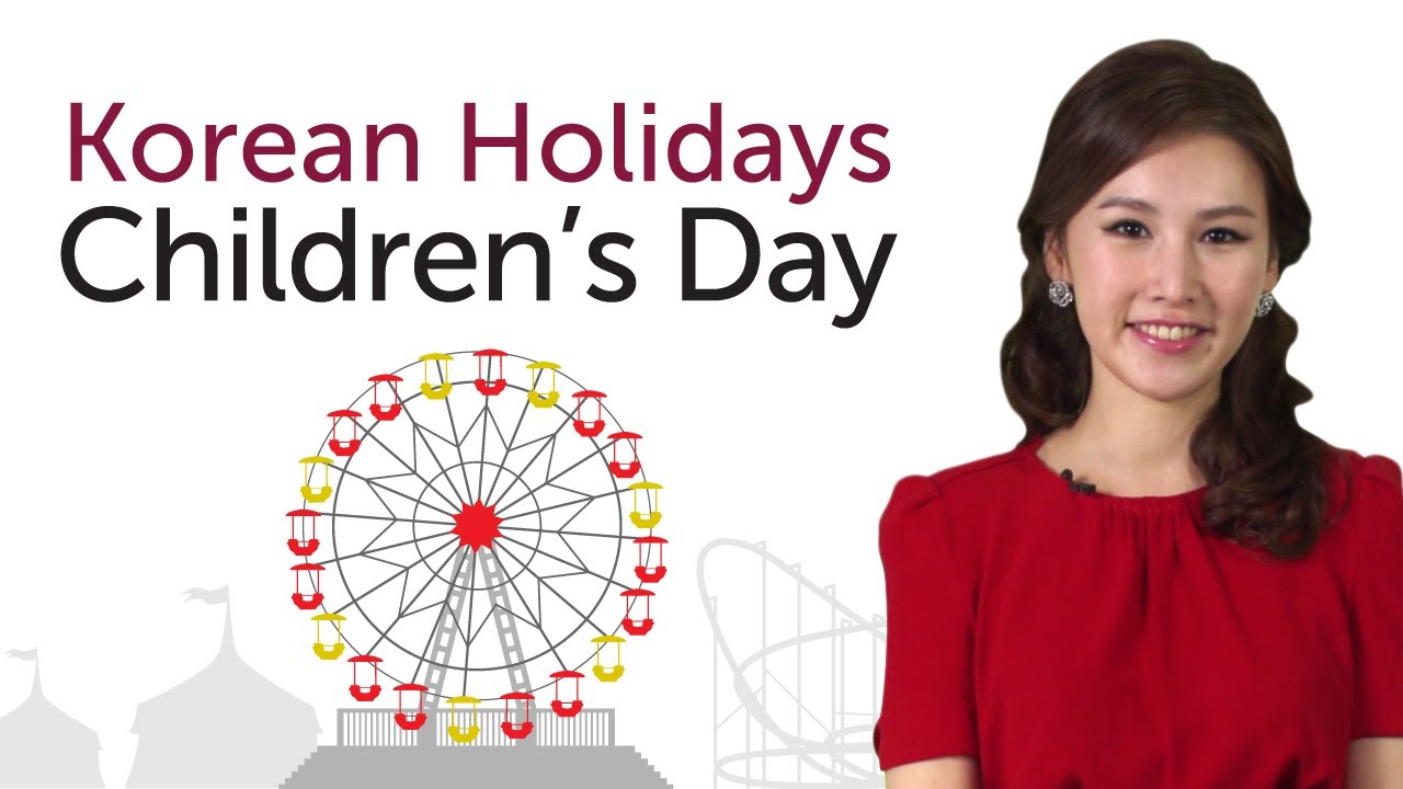 ⁣Learn Korean Holidays - Children's Day