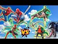 Spider-Man No Way Home GTAV Fight with Multiverse Villain IN GTA 5 (Hindi) | PART 1 | GTAV AVENGERS