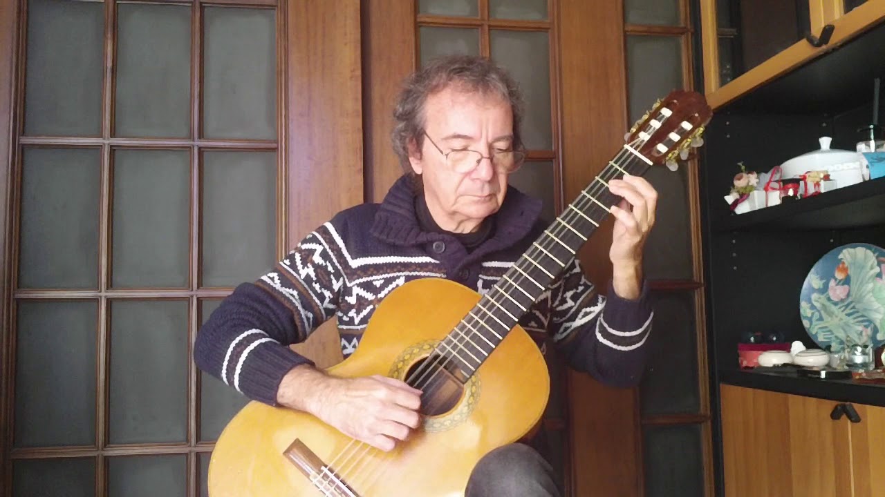 Sensitive and Delicate (Classical Guitar Arrangement by Giuseppe Torrisi)