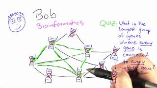 Genetics Network Solution - Intro to Theoretical Computer Science
