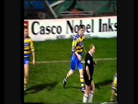 Warrington Rugby League 1992 - 93 tries Part 1