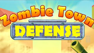 Zombie Town Defense (Gameplay Android) screenshot 4