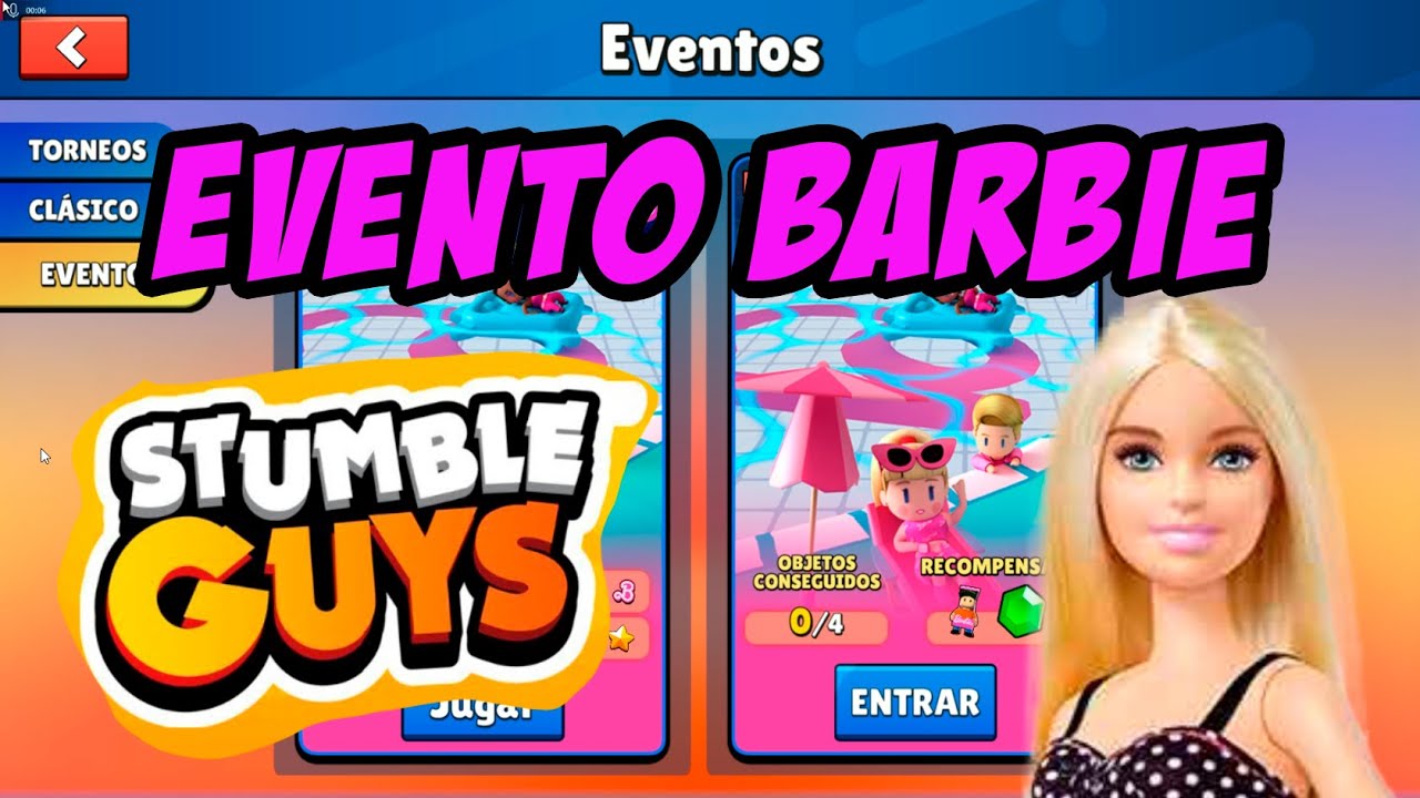 Stumble Guys e Barbie - Confira as novidades do evento!-Tutoriais