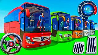 Ultimate Stunt Driving Bus 3D - Impossible Mega Ramp Bus Racing - Android IOS  GamePlay screenshot 5