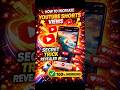 How to Increase YouTube Shorts Views 🚀 | Secret Trick Revealed 😱 100% Working (2026) #shorts