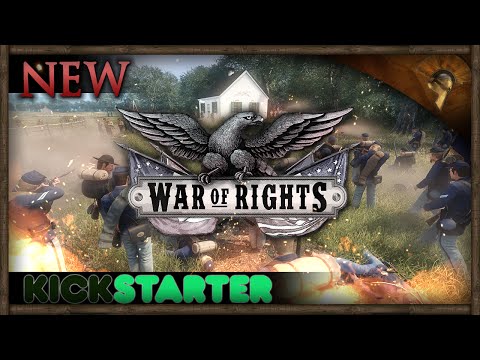 War of Rights - Kickstarter Campaign!