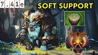 Spirit Breaker Immortal Soft Support - Dota 2 Patch 7.41e Pro Pub Gameplay screenshot 4
