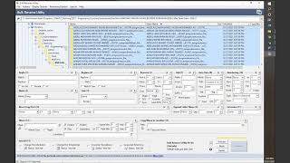Organize and rename files in multiple subfolder