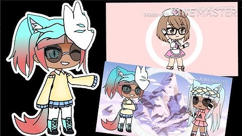 How to make a Gacha Life intro on KineMaster || 200+ Subs Special