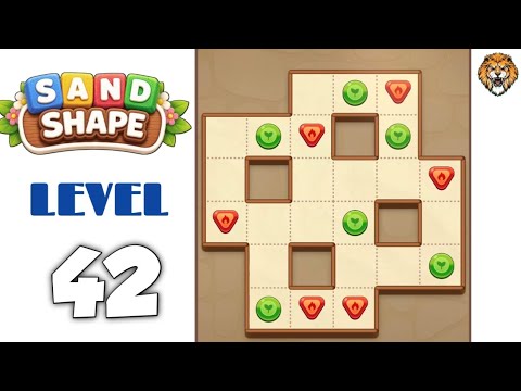 Sand Shape Level 42 preview
