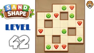 Sand Shape Level 42 Walkthrough