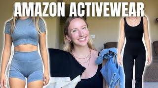 AMAZON ACTIVEWEAR and LOUNGEWEAR Try On Haul & Honest Review! ft. OLCHEE