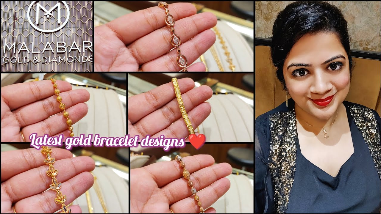 Buy Malabar Gold Bracelet MHAAAAADUPDM for Women Online | Malabar Gold &  Diamonds