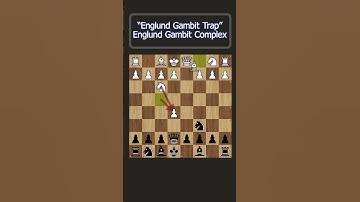 "Englund Gambit Trap" Englund Gambit Complex | Chess Opening Traps