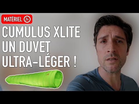 Présentation Cumulus Xlite 200 : un duvet ULTRA léger !