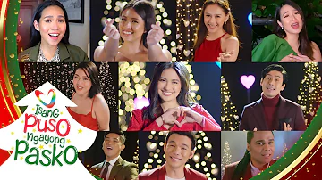 GMA Christmas Station ID 2020 Lyric Video: Isang Puso Ngayong Pasko