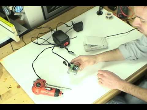 Part 1 - Motorized Router Lift Wiring - Introducti...