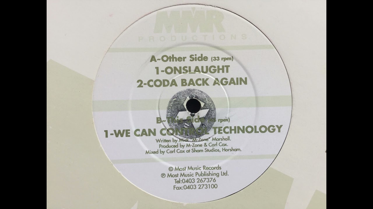 Ver Coda - We Can Control Technology. Most Music Records no YouTube Ver Coda - We Can Control Technology. Most Music Records no YouTube