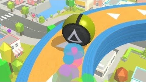 Action Balls Tutorial SpeedRun New Update Level 381 Walkthroungh Gameplay Android ios Game Mobile