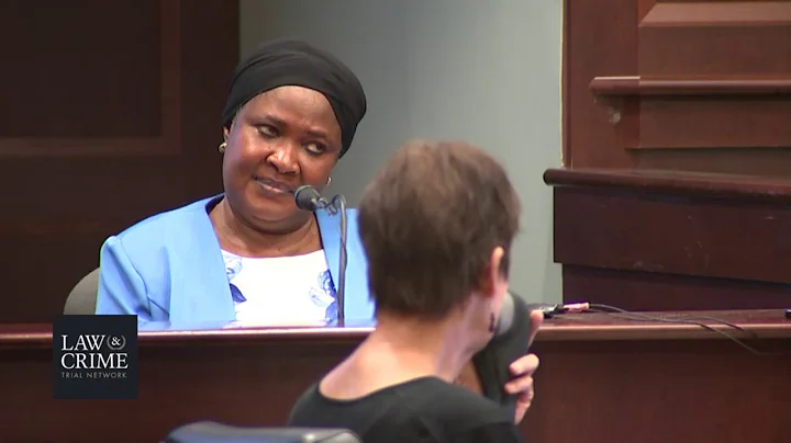 Rosenbaum Trial Day 3 Chineze Odikpo Part 2, Patri...