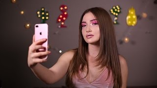 Instagram Fenomeni Olmaya Çalışan Kız Makyajı