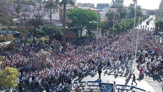 ¡ESPECTACULAR! Hermandad del Rocío de Huelva en el Punto | Huelva 2024 (HD)