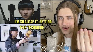 Beatboxing Wizard Amazes Pro Vocalist With Double Voice - Show-Go GBB Analysis/Reaction & Tutorial