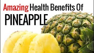 Why You Should Eat More Fresh Pineapples 🍍 Bromelain Only Available in Pineapples - Recipes