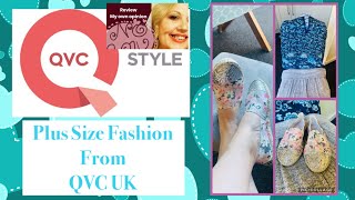 Plus Size Fashion from QVC/Clearance