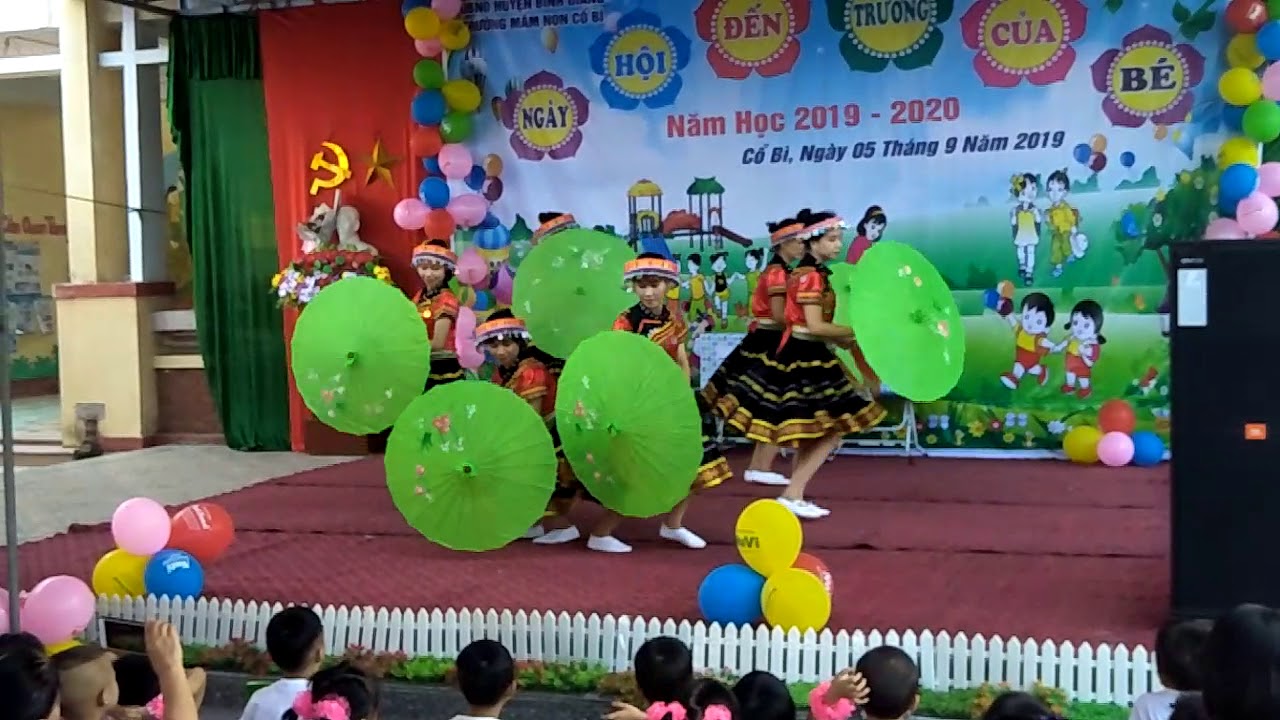 Bài múa Sa Pa nơi gặp gỡ đất trời