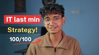 How I Scored 100 In It With Just 3 Hours Of Study