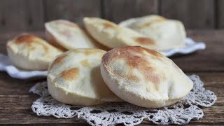 Как из обычной муки получилась вкуснейшая и поездная закускалепешки #пита #какприготовить #кулинария