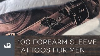 100 Forearm Sleeve Tattoos For Men