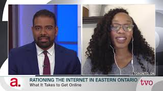 Rationing the Internet in Eastern Ontario