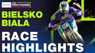 RACE HIGHLIGHTS | Elite Men Poland UCI Downhill World Cup Bielsko Biala