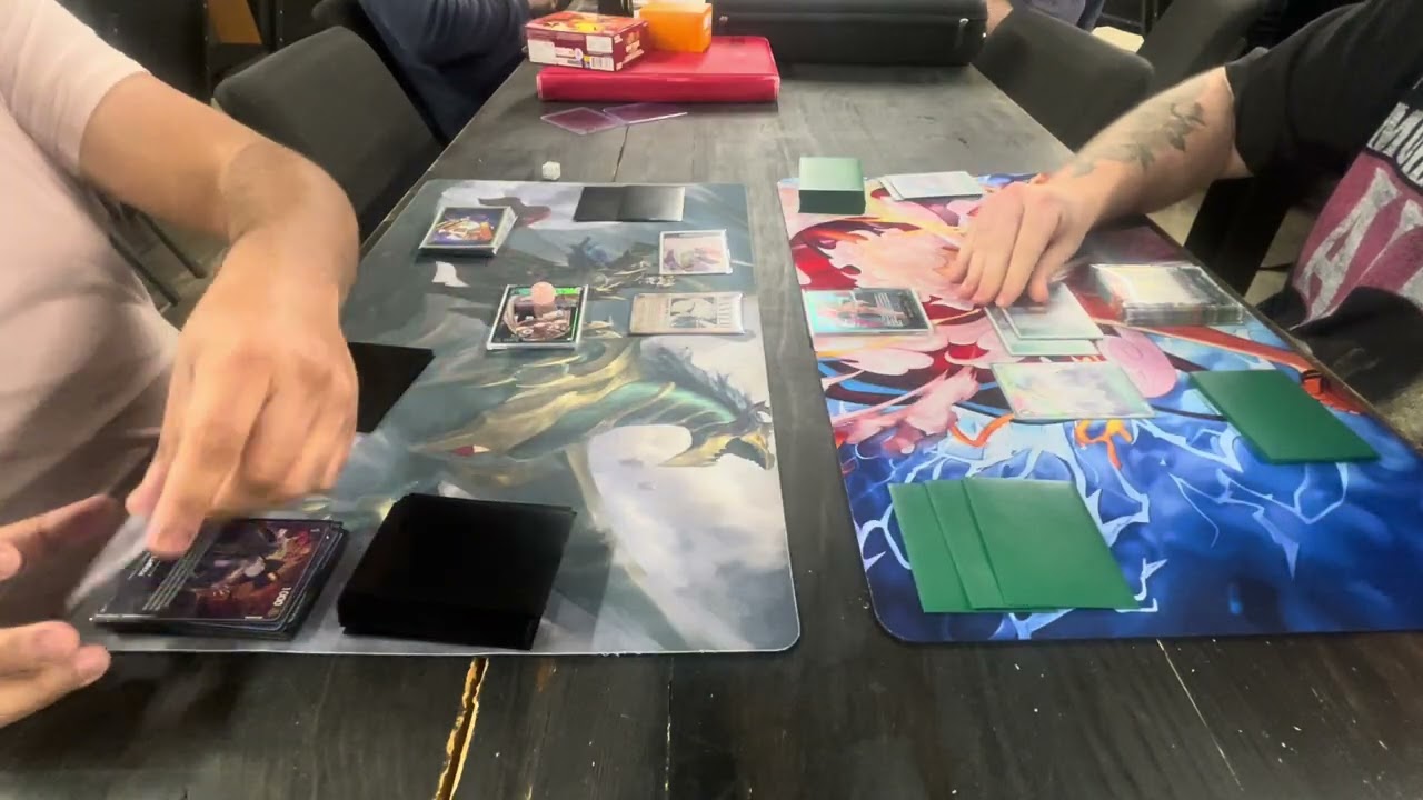 Local One Piece OP12.5 FINALS - Blackbeard(Daniel) vs Zoro(Michael)