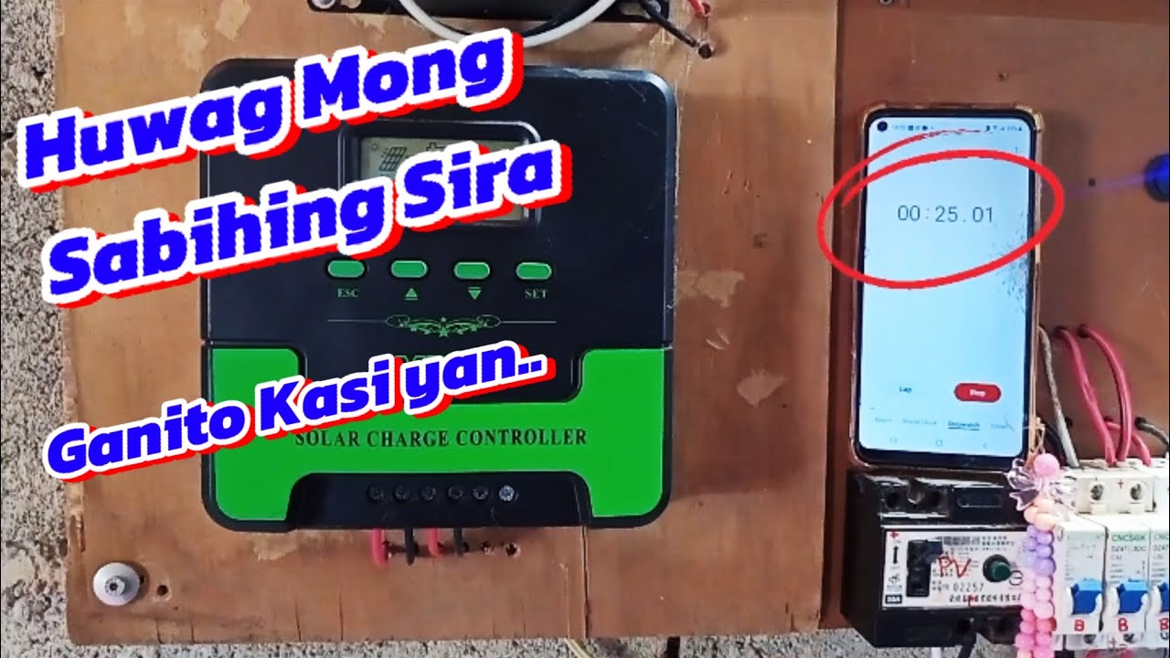 Aoyang MPPT Solar Charge Controller 12v/24v Auto