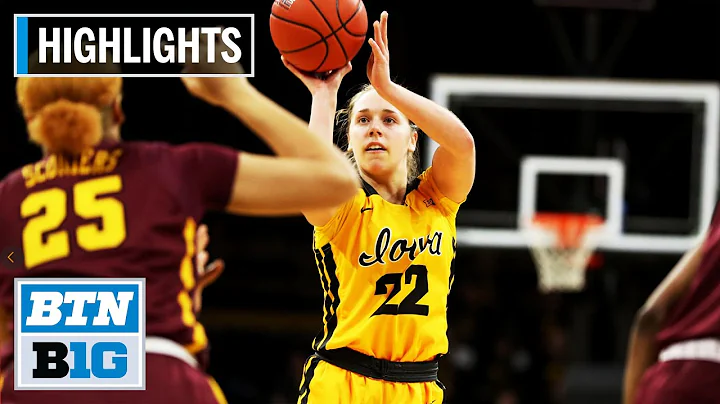 2020 WNBA Draft: Iowa's Kathleen Doyle | B1G Women...